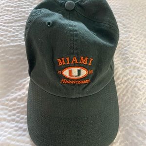Miami Hurricanes Hat